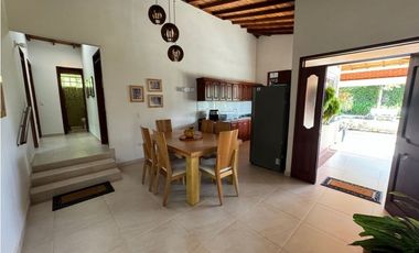 Casa campestre en venta/ caimo Armenia/ un solo piso