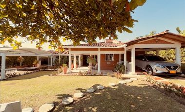Casa campestre en venta/ caimo Armenia/ un solo piso