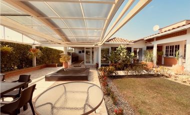 Casa campestre en venta/ caimo Armenia/ un solo piso