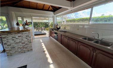 Casa campestre en venta/ caimo Armenia/ un solo piso