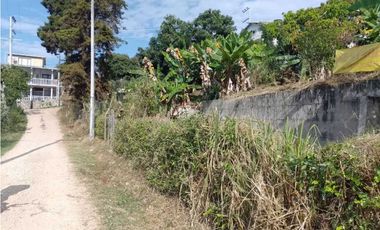 Lote semi urbano en venta en La Mesa Cundinamarca
