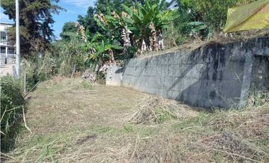 Lote semi urbano en venta en La Mesa Cundinamarca