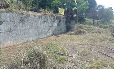 Lote semi urbano en venta en La Mesa Cundinamarca