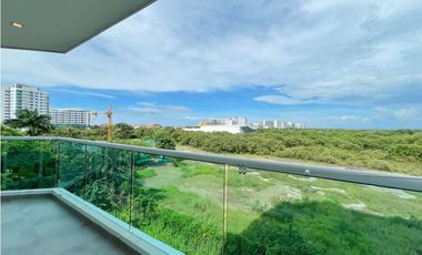 Venta apartamento 3 alcobas + estudio en Aquanova Cielo Mar Cartagena
