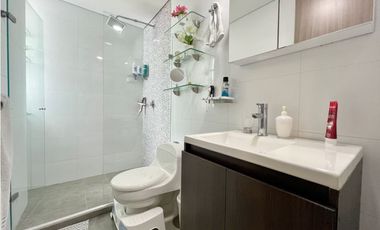 Venta apartamento 3 alcobas + estudio en Aquanova Cielo Mar Cartagena