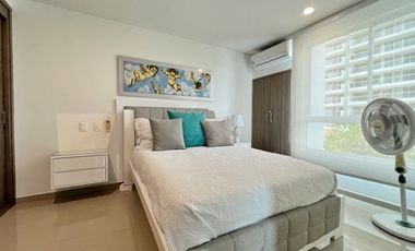 Venta apartamento 3 alcobas + estudio en Aquanova Cielo Mar Cartagena