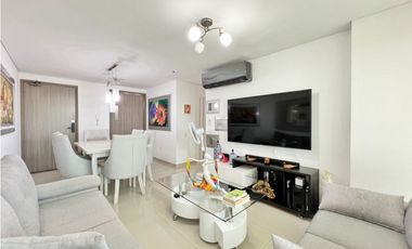 Venta apartamento 3 alcobas + estudio en Aquanova Cielo Mar Cartagena