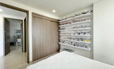 Venta apartamento 3 alcobas + estudio en Aquanova Cielo Mar Cartagena