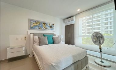 Venta apartamento 3 alcobas + estudio en Aquanova Cielo Mar Cartagena