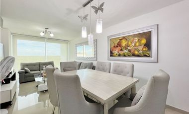 Venta apartamento 3 alcobas + estudio en Aquanova Cielo Mar Cartagena