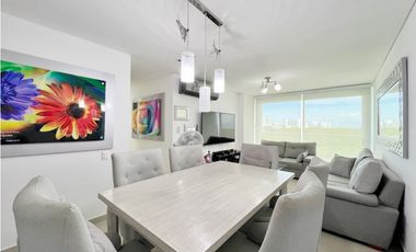 Venta apartamento 3 alcobas + estudio en Aquanova Cielo Mar Cartagena