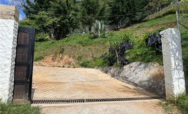 Vendo Finca en Sabaneta Antioquia 3150m2 Vereda la Doctora