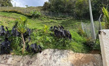 Vendo Finca en Sabaneta Antioquia 3150m2 Vereda la Doctora