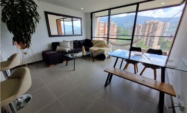 EXCELENTE APARTAMENTO AMOBLADO EN ENVIGADO
