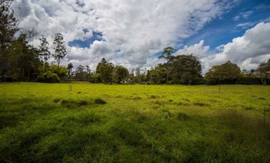 CASA CAMPESTRE EN LLANOGRANDE UNIDAD CERRADA