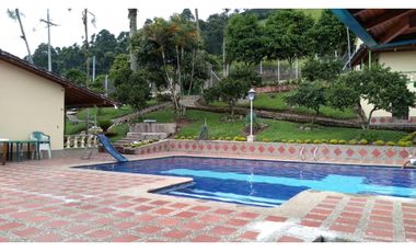 Venta finca de descanso Fredonia Antioquia