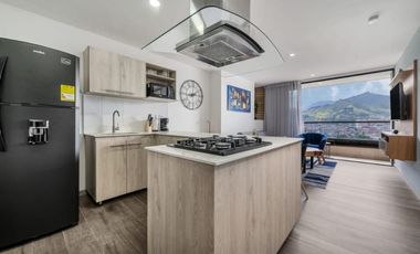 APARTAMENTO AMOBLADO EN VENTA VILLAS DEL CARMEN SABANETA