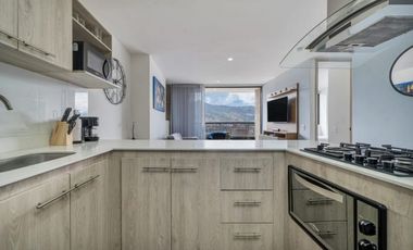 APARTAMENTO AMOBLADO EN VENTA VILLAS DEL CARMEN SABANETA