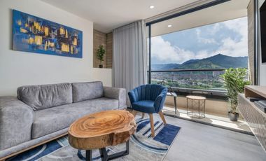 APARTAMENTO AMOBLADO EN VENTA VILLAS DEL CARMEN SABANETA