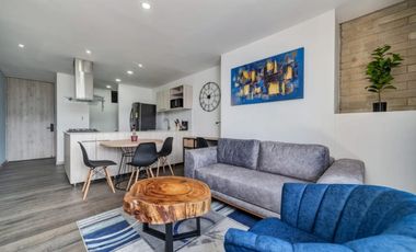 APARTAMENTO AMOBLADO EN VENTA VILLAS DEL CARMEN SABANETA