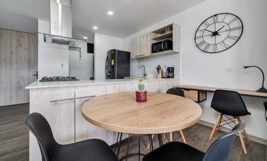 APARTAMENTO AMOBLADO EN VENTA VILLAS DEL CARMEN SABANETA