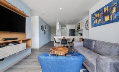 APARTAMENTO AMOBLADO EN VENTA VILLAS DEL CARMEN SABANETA