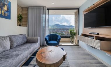 APARTAMENTO AMOBLADO EN VENTA VILLAS DEL CARMEN SABANETA