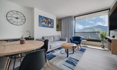APARTAMENTO AMOBLADO EN VENTA VILLAS DEL CARMEN SABANETA