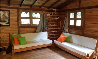 Venta Lote Escocia La Estrella 5140 Mts2 con una casa en el árbol