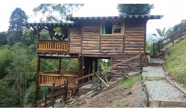 Venta Lote Escocia La Estrella 5140 Mts2 con una casa en el árbol