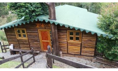 Venta Lote Escocia La Estrella 5140 Mts2 con una casa en el árbol