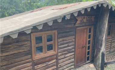 Venta Lote Escocia La Estrella 5140 Mts2 con una casa en el árbol