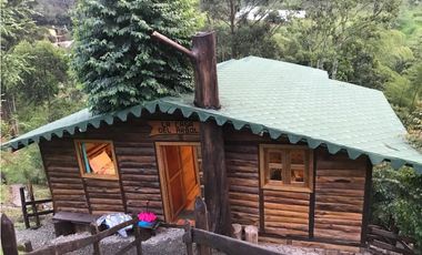 Venta Lote Escocia La Estrella 5140 Mts2 con una casa en el árbol