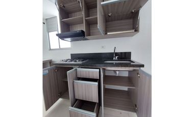 SE VENDE APARTAMENTO DE 2 ALCOBAS. coliseo del café