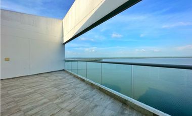 Venta de penthouse en Cielo mar  3 alcobas Edificio Géminis Cartagena