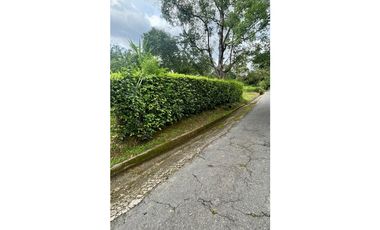 Lote para la venta en Camilo C Amaga