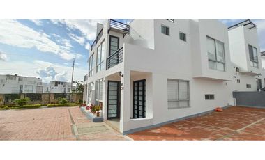 Casa En La Mesa Cundi En Conjunto Urbano