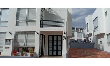 Casa En La Mesa Cundi En Conjunto Urbano