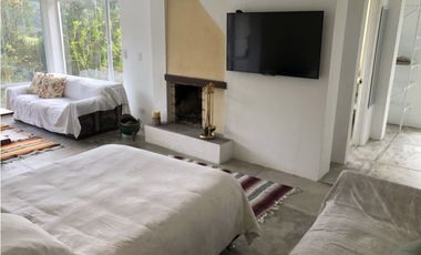 ARRIENDO LOFT LA CALERA AMOBLADO y DOTADO