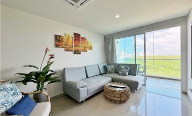 Venta apartamento 3 alcobas en Edificio Aquanova Cielo Mar Cartagena