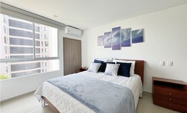 Venta apartamento 3 alcobas en Edificio Aquanova Cielo Mar Cartagena