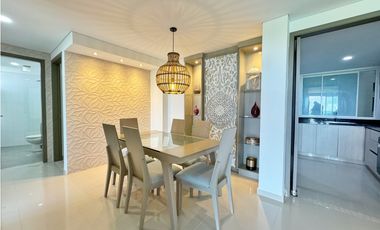 Venta apartamento 3 alcobas en Edificio Aquanova Cielo Mar Cartagena