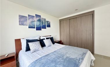 Venta apartamento 3 alcobas en Edificio Aquanova Cielo Mar Cartagena