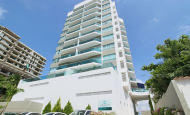 Venta apartamento 3 alcobas en Edificio Aquanova Cielo Mar Cartagena