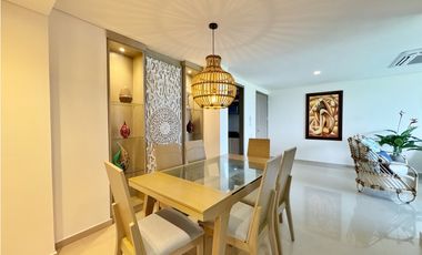 Venta apartamento 3 alcobas en Edificio Aquanova Cielo Mar Cartagena