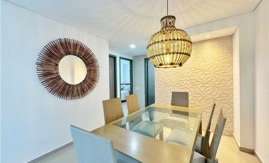 Venta apartamento 3 alcobas en Edificio Aquanova Cielo Mar Cartagena