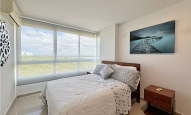 Venta apartamento 3 alcobas en Edificio Aquanova Cielo Mar Cartagena
