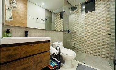 Precioso apartamento tipo suite en pozos colorados