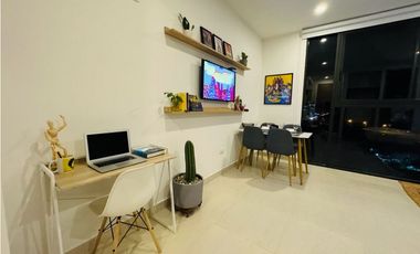 Precioso apartamento tipo suite en pozos colorados