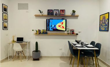 Precioso apartamento tipo suite en pozos colorados